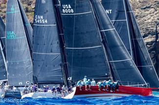 Antigua Racing Cup 2026 : des alizés musclés et des écarts serrés pour l...