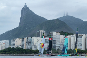 SailGP Rio 2026 : Martine Grael à domicile, la France de retour et un plateau ultra relevé sur la baie de Guanabara