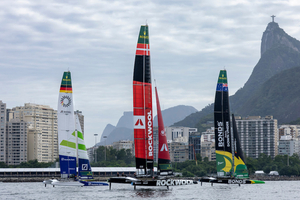 SailGP Rio 2026 : l’Australie en tête après une première journée complètement relancée sur la baie de Guanabara
