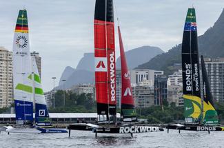 SailGP Rio 2026 : l’Australie en tête après une première journée complèt...