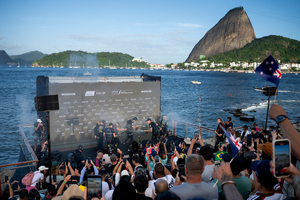 SailGP à Rio : l’Australie s’impose lors du tout premier Grand Prix disputé sur la baie de Guanabara