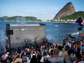 SailGP à Rio : l’Australie s’impose lors du...