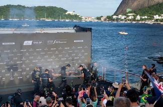 SailGP à Rio : l’Australie s’impose lors du tout premier Grand Prix disp...