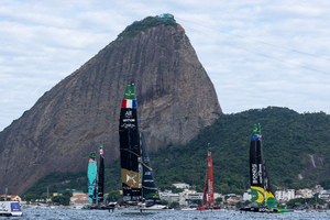 SailGP Rio : l’équipe de France limite la casse malgré un week-end compliqué à Rio