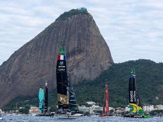 SailGP Rio : l’équipe de France limite la...