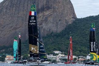 SailGP Rio : l’équipe de France limite la casse malgré un week-end compl...
