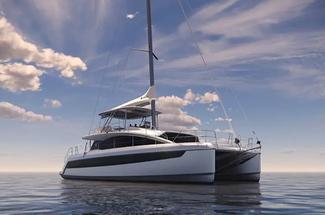 Aquila présente en première européenne le 50 Sail au Salon du Multicoque...