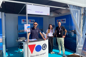 VOG expose son offre croisière, formation et gestion au Salon du Multicoque 2026