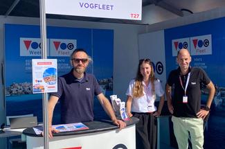 VOG expose son offre croisière, formation et gestion au Salon du Multico...