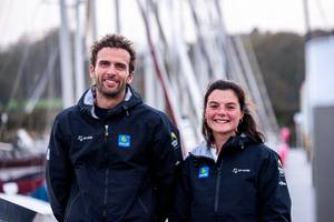 800 milles autour des îles du Ponant : le duo Skipper Macif prêt à relever le défi