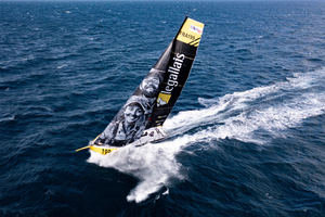 LEGALLAIS Team Voile : l'océan comme galerie d'art