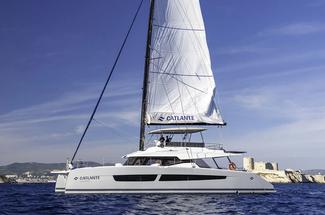 CATLANTE met à l’eau deux nouveaux catamarans et lance une tournée inaug...