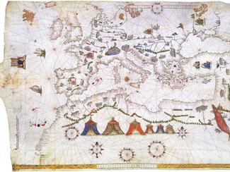 Histoire des portulans : ces cartes marines...