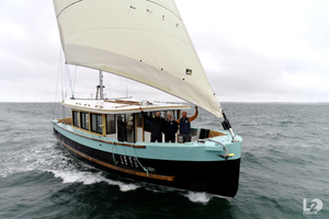 Golfe du Morbihan : Pass’Avel, le bateau à voile et électrique qui ouvre une nouvelle voie pour le transport de passagers