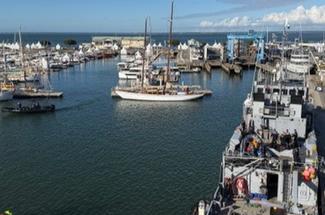 Salon nautique d’Arcachon 2026 : les premiers navires d’honneur sont arr...