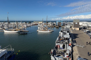 Salon nautique d’Arcachon 2026 : les premiers navires d’honneur sont arrivés