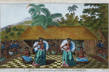 Ancienne danse de Tahiti John Weber 1785 Ancienne danse de Tahiti John Weber 1785