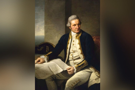 James Cook par Nathaniel Dance Holland en 1776 James Cook par Nathaniel Dance Holland en 1776