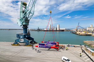 Erwan Le Roux relance son Ocean Fifty sous les couleurs de Plastic Odyssey