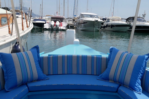 José Tofani, maître artisan sellier à Beaulieu : “Lorsqu’un plaisancier vient nous voir, nous fabriquons sur-mesure”