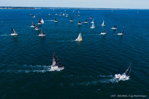 Cap-Martinique 2026 : 45 bateaux en route vers la Martinique pour une transat déjà très stratégique