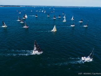 Cap-Martinique 2026 : 45 bateaux en route vers...