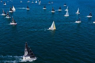 Cap-Martinique 2026 : 45 bateaux en route vers la Martinique pour une tr...