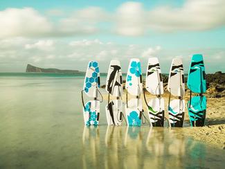 Subwing aux îles Gili, la glisse sous-marine...