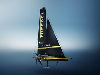 Ferrari présente Hypersail, son voilier volant...