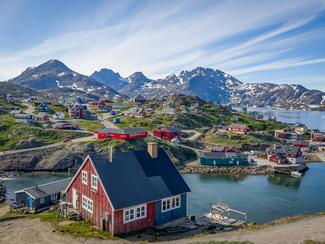 Groenland : l'île au bout du monde, berceau...