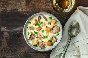 Clam Chowder : la soupe emblématique des côtes américaines qui réchauffe