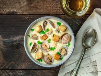 Clam Chowder : la soupe emblématique des côtes...