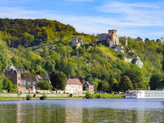 Croisière sur la Seine de Paris à la Normandie...