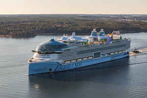 Legend of the Seas entre dans sa dernière ligne droite avant ses premières croisières en Méditerranée