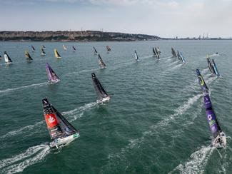 La Solitaire du Figaro Paprec 2026 : Le Havre...