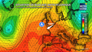 Vent de nord-est persistant en Manche : un nordet durable jusqu’à la fin avril