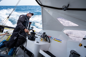 Retour aux affaires pour LEGALLAIS et Fabien Delahaye sur la Trin 40
