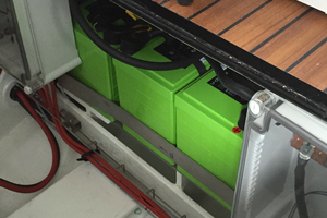 Faut-il craindre les batteries Lithium à bord ?