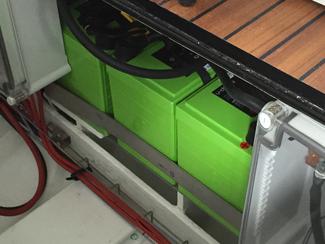 Faut-il craindre les batteries Lithium à bord ?