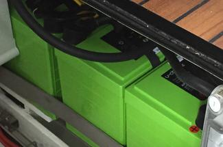 Faut-il craindre les batteries Lithium à bord ?