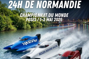 24 Heures motonautiques : l’ancienne épreuve mythique de Rouen renaît à Poses