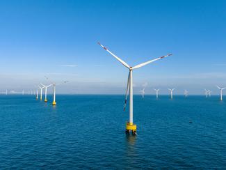 Éolien en mer en Bretagne : la future zone...