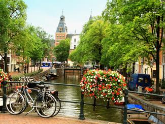 Amsterdam au printemps : le city break parfait...