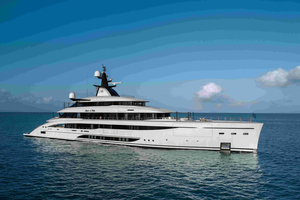CRN dévoile Amor à Vida, un superyacht de 67 m pensé comme une œuvre sur mesure
