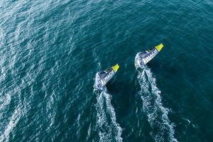 Solitaire du Figaro Paprec 2026 : Hugo Dhallenne et Chloé Le Bars visent plus haut