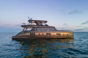 Sunreef Yachts présentera le 70 Sunreef Power AMBER ONE au Venice Boat Show 2026