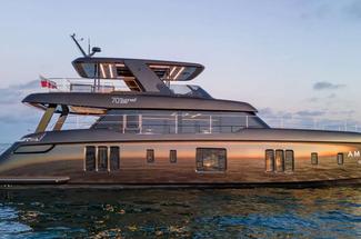 Sunreef Yachts présentera le 70 Sunreef Power AMBER ONE au Venice Boat S...