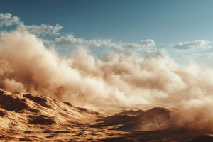 Harmattan : pourquoi ce vent du Sahara bouleverse la météo en Afrique de l’Ouest