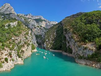Gorges de l’Ardèche et Verdon : vers une belle...