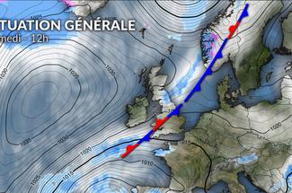 Tour de Belle-Île : bulletin météo du vendredi 8 mai